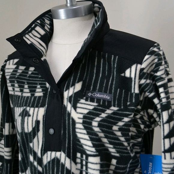NEW!!! Columbia ✨️ Women's Black and White Jacket - Picture 3 of 9